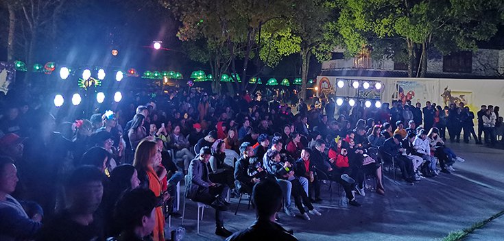 梦幻传奇灯光秀